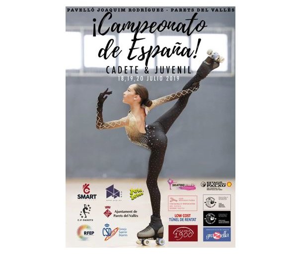 Campeonato de España cadete-Juvenil 2019